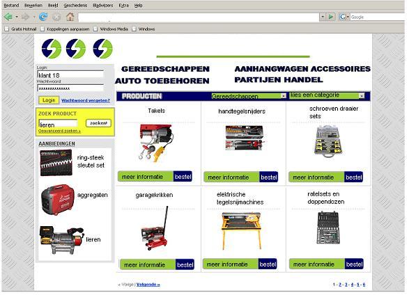 Complete website (Layout + webshop)-voorbeeld-jpg