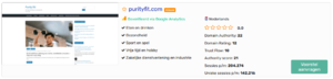 Blogartikelen met backlink aangeboden in fitness/ gezondheid branche-purity-png