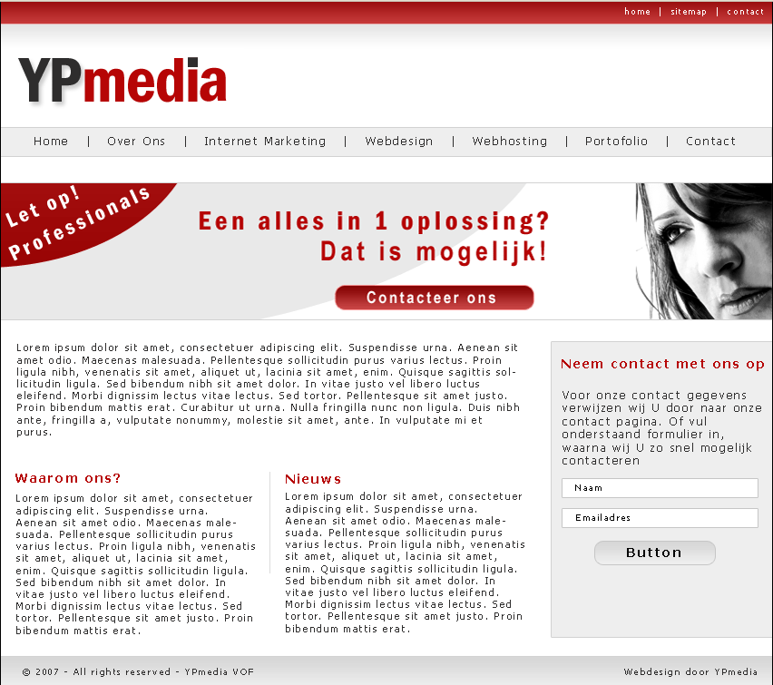 [SPOED] Slicing &amp; Basing opdracht-layout-screen-gif
