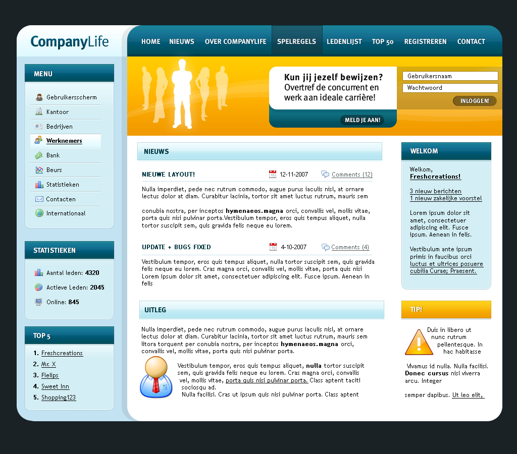 Baser: xHTML/CSS valid-companylife-jpg