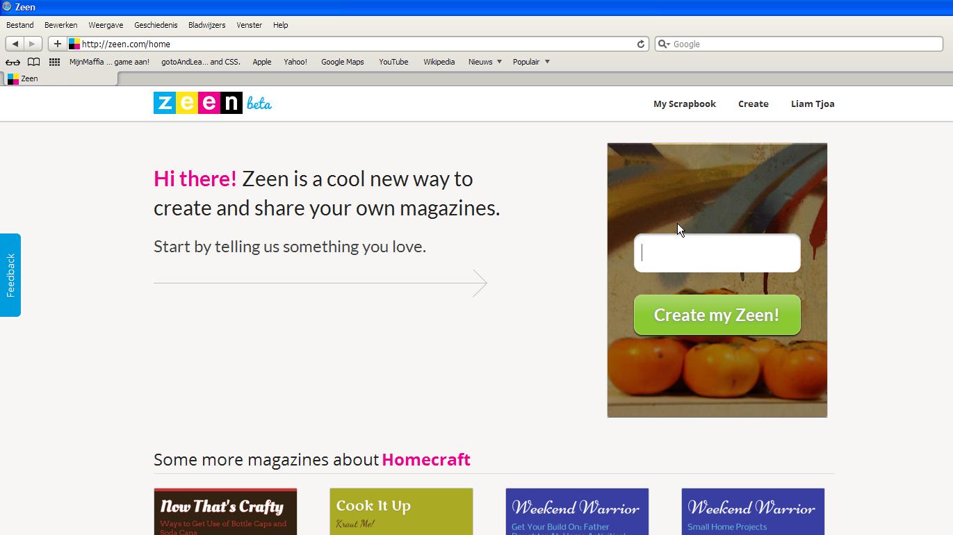 Zeen.com Youtube-oprichters werken aan online tijdschriftendienst-home-jpeg
