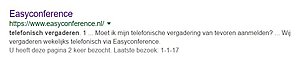 Organische weergave Google resultaten-2017-weergave-google-jpg