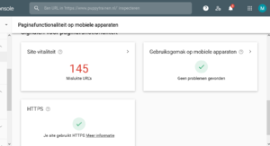 Search console-screenshot-2021-09-at-rapport-paginafunctionaliteit-png