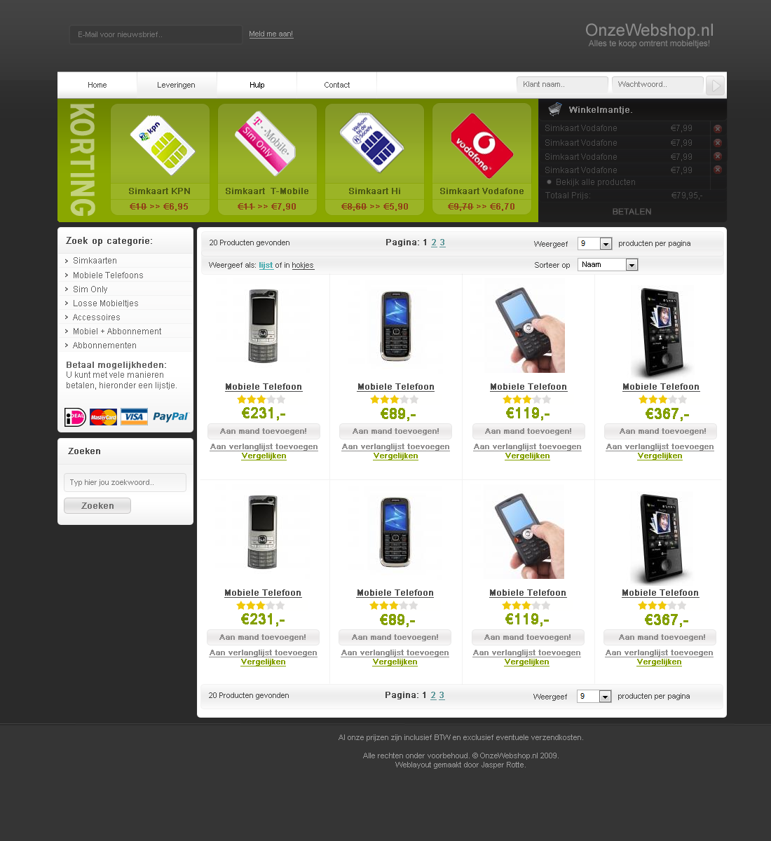 Beoordeling weblayout.-onzewebshop-png