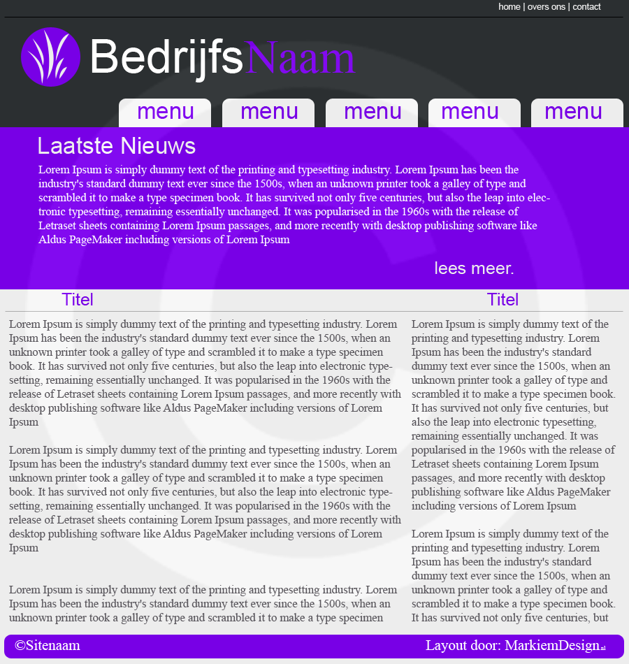 [CHECK] Layout's-layout-bedrijf-metlogo-png