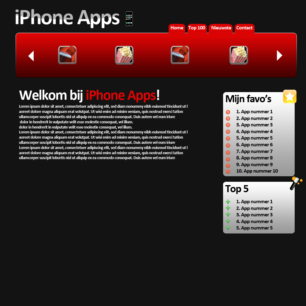 Check ~ Nieuw ontwerp!-iphone-apps-png