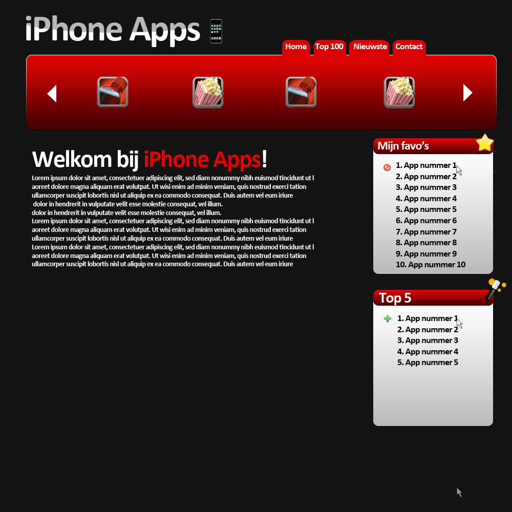 Check ~ Nieuw ontwerp!-iphone-apps-png