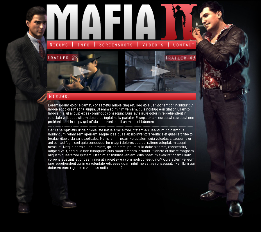 Lay-out Check Mafia 2-mafia-png