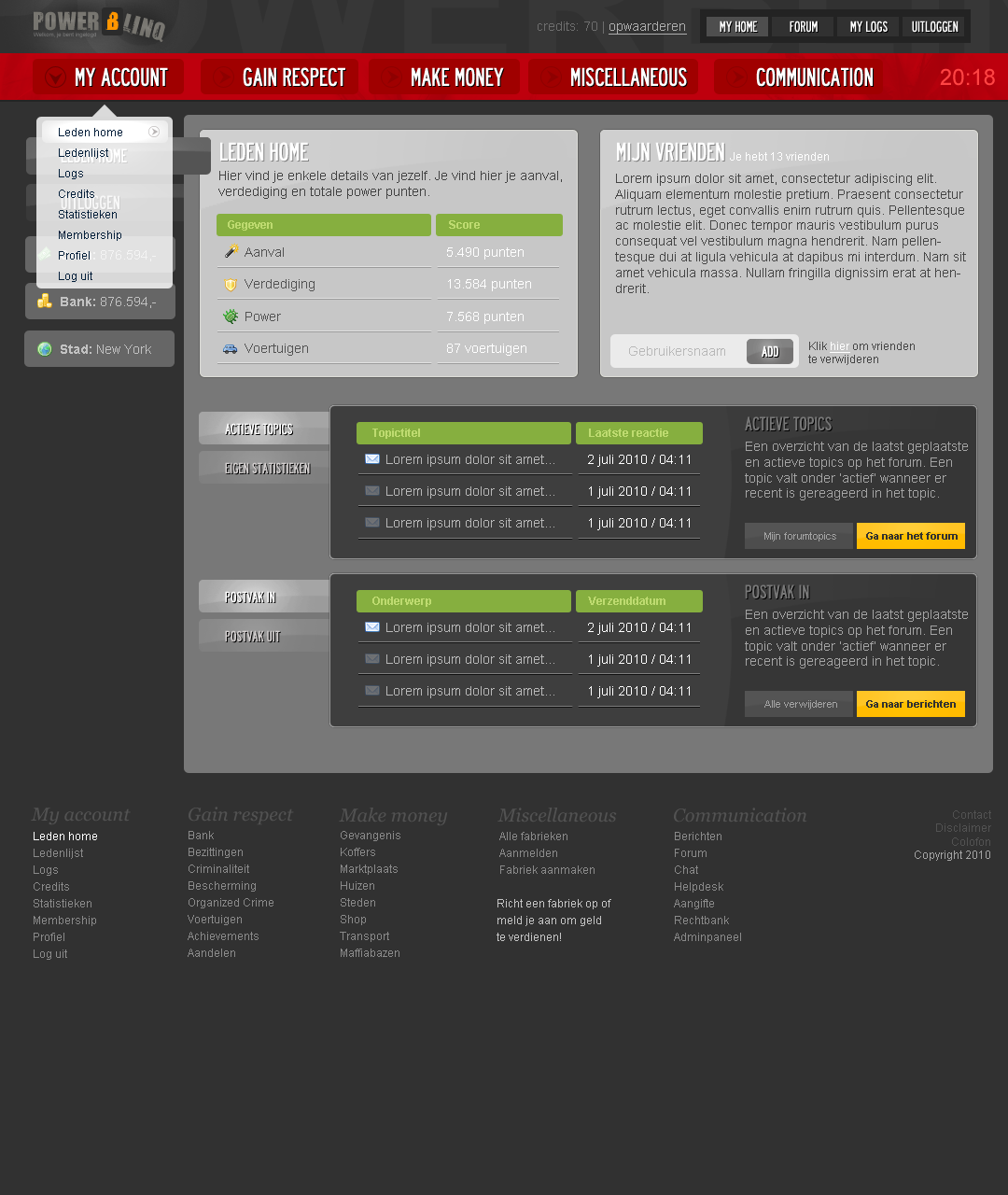 CHECK | Super unieke layout mmorpg game-pq-png