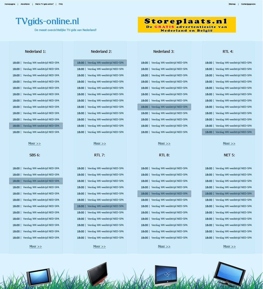 TV-gids layout | Ontvang graag beoordelingen!-tvgids-png