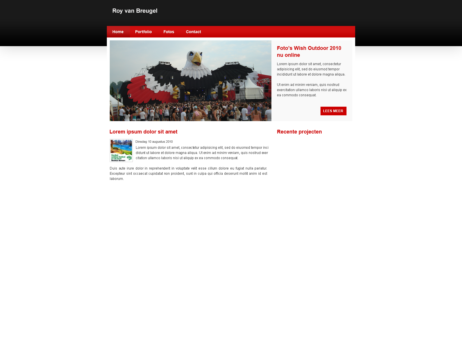 [Check] Nieuw design eigen website-royvanbreugel-png