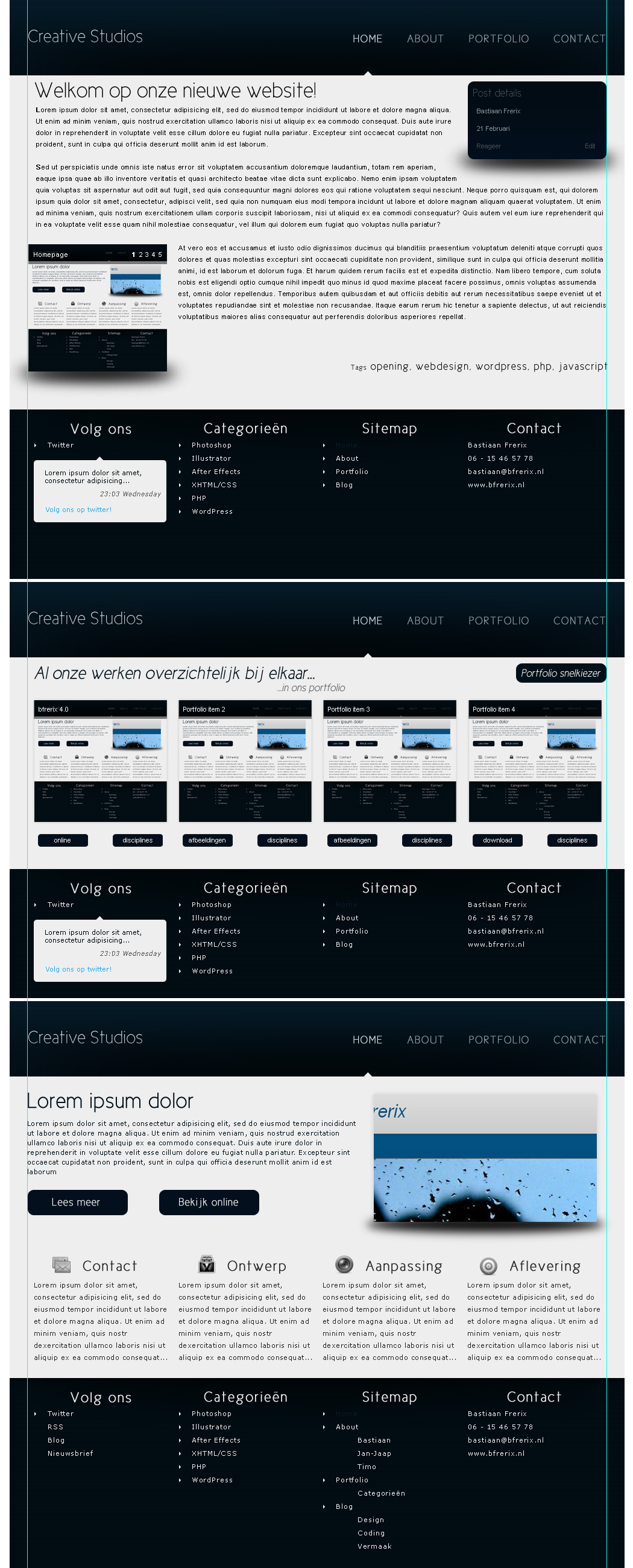 [CHECK] Portfolio layout-sd-png