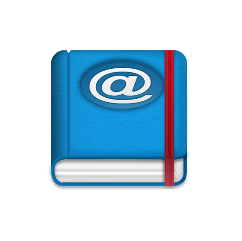 CHECK - Mijn eerste (iPhone) icoon-adresboek-png-png