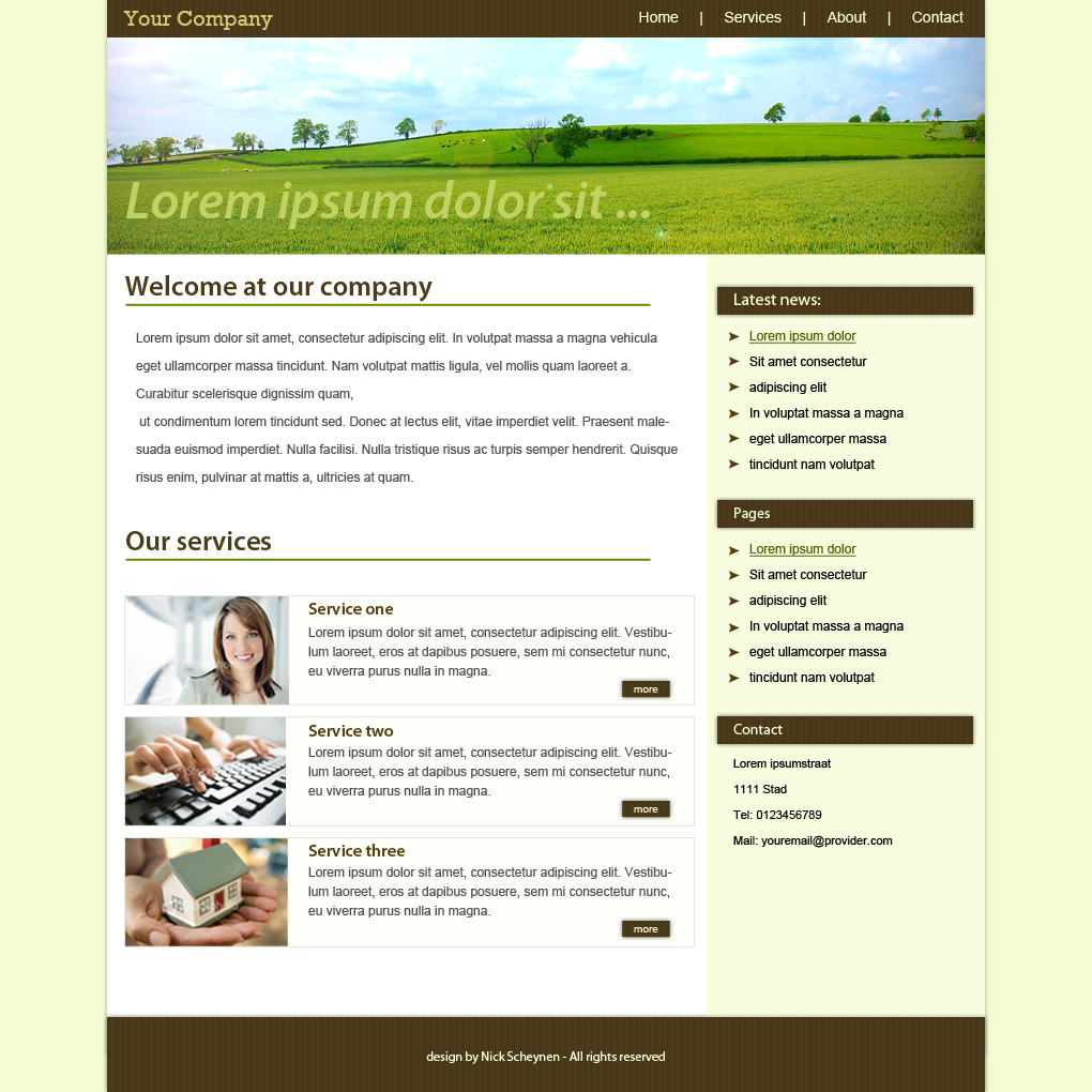 Wat vinden jullie van deze layout?-clean-png