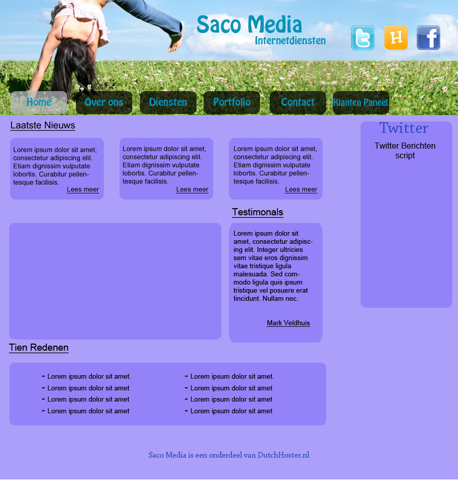 Mening gevraagd: Saco Media Layout-homepage-jpg