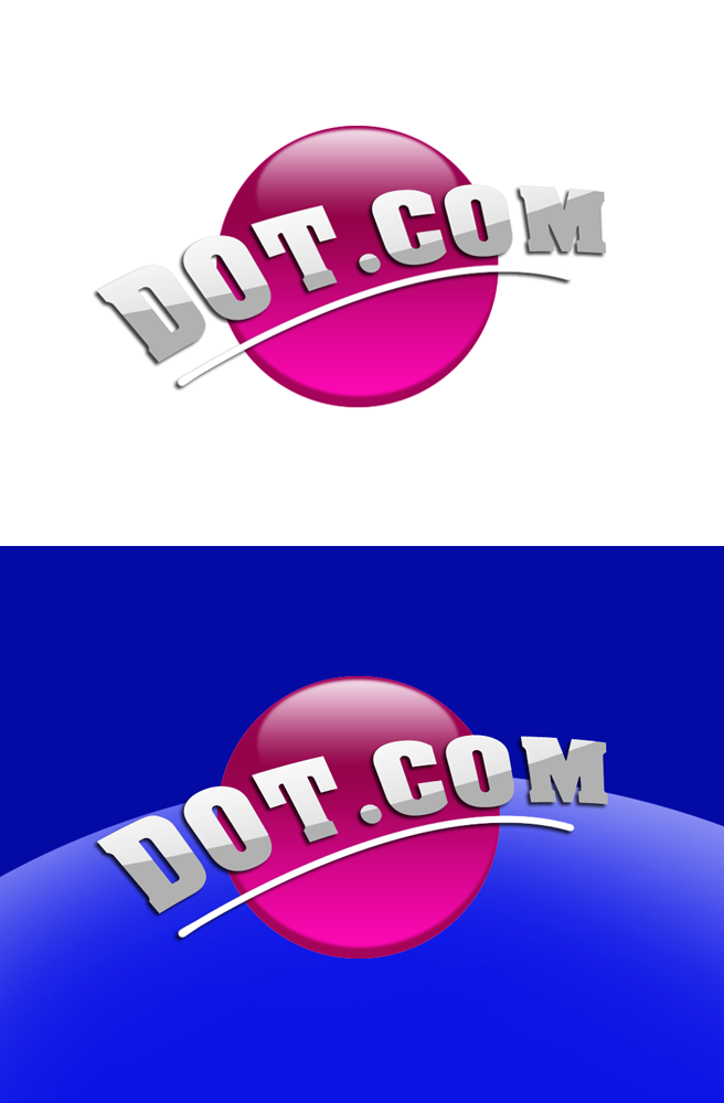 U mening is graag gewild over mijn eerste logo-dotcomlogoblueandwhite-png
