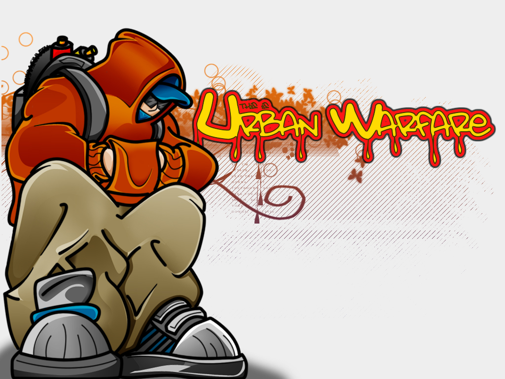 [Check] Vector / Toon wallie.-urban-warfare-jpg