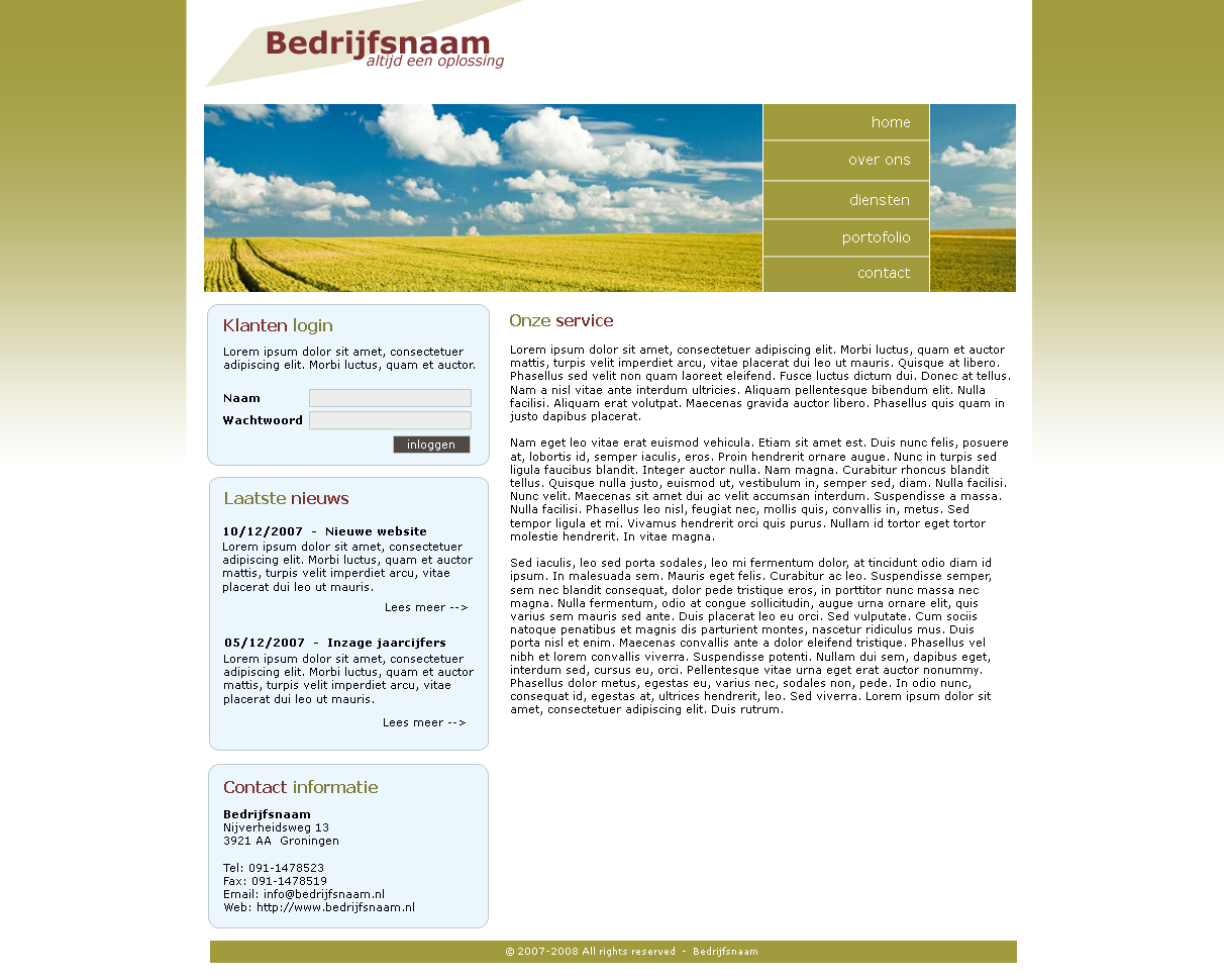 [CHECK] Zakelijke Layout-profconcept-jpg