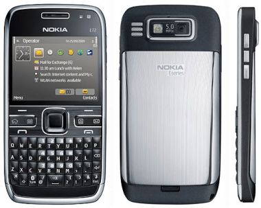 Mobiele telefoon agenda-nokia-e72-jpg