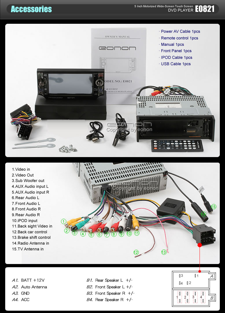 Interessepeiling : Eonon E0821 Auto Radio met Touchscreen-jpg