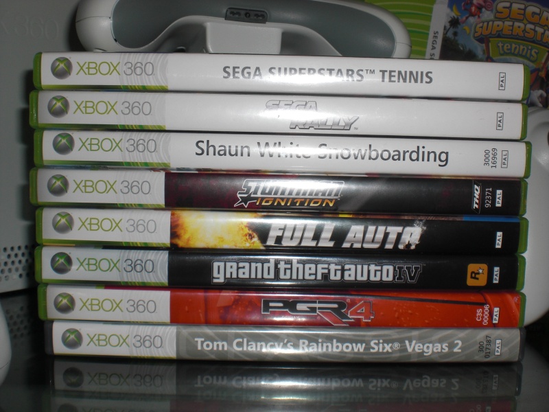 XBOX 360 Arcade Live | 8 games, 3 controllers, 256mb memcard-xbox002-jpg