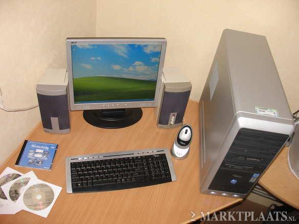 Koopje ! P4 2.93 GHZ desktop pc !-foto-computer-jpg