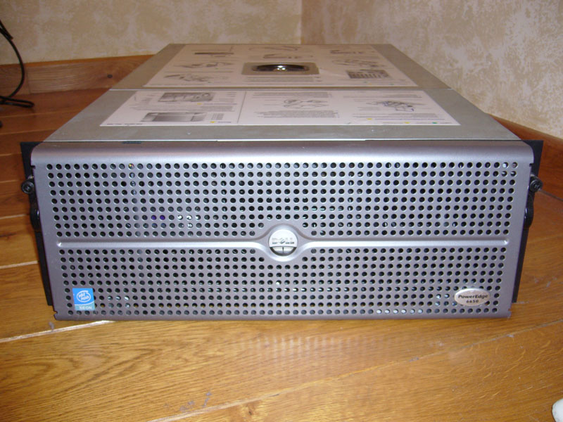 DELL PowerEdge 6650 (4U server)-p1120333-jpg