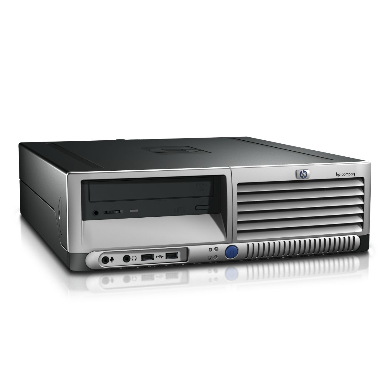 HP DC7100SFF Pentium P4 2800 MHZ 512 MB 40 Gb-hp_dc7600_sff_front-jpg