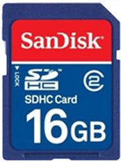 Sandisk 16GB SD HC Geheugen Kaart-sandisk16-jpg