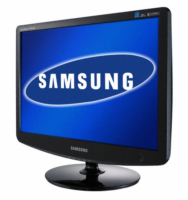 22&quot;inch Samsung Monitor 2MS-samsung-syncmaster-2232bw-lcd-monitor-jpg