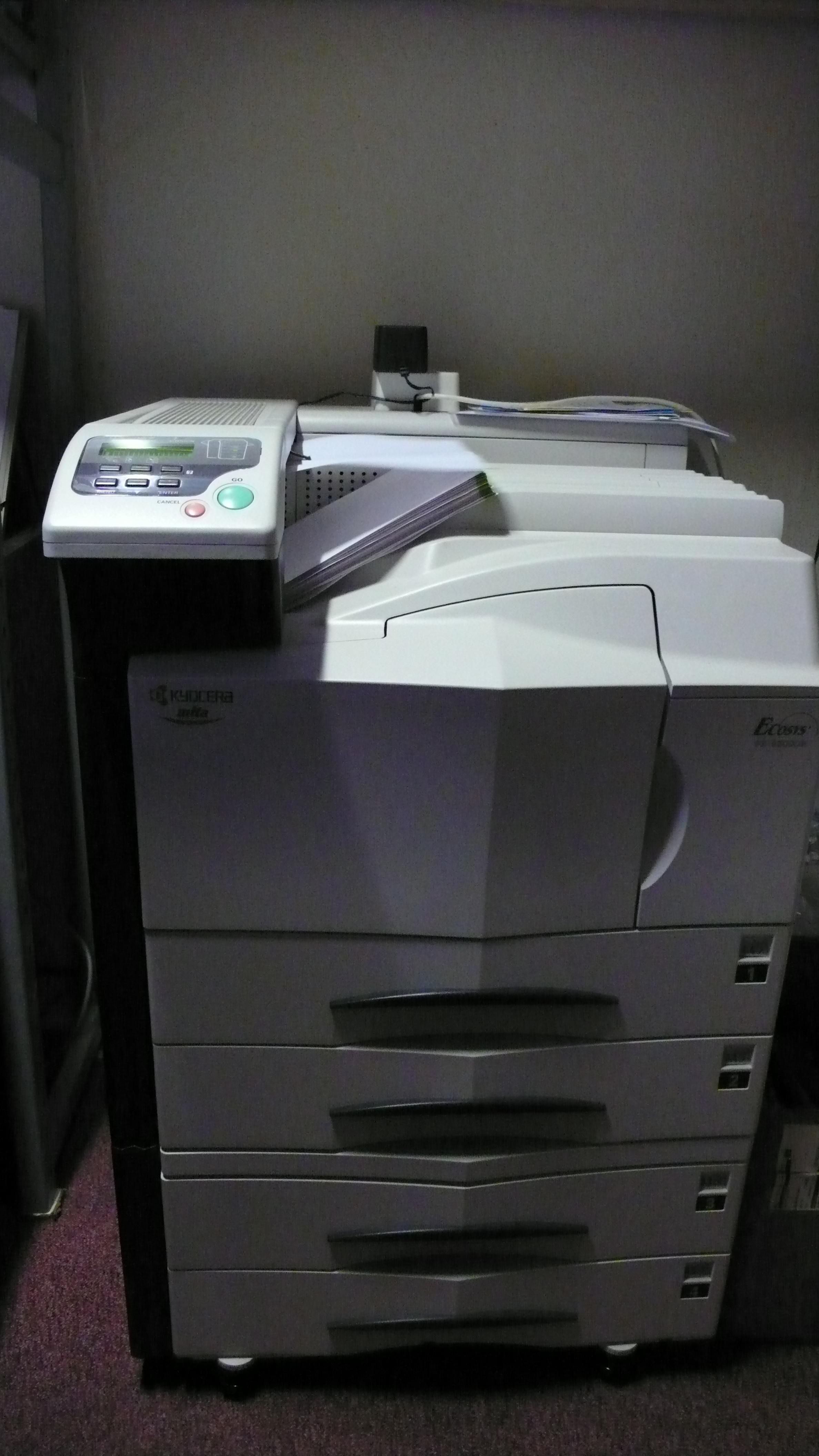 Te koop:printer A4/A3, 50 ppm-printer-jpg
