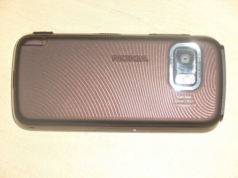 Nokia 5800 XpressMusic (Rood)-foto-jpg