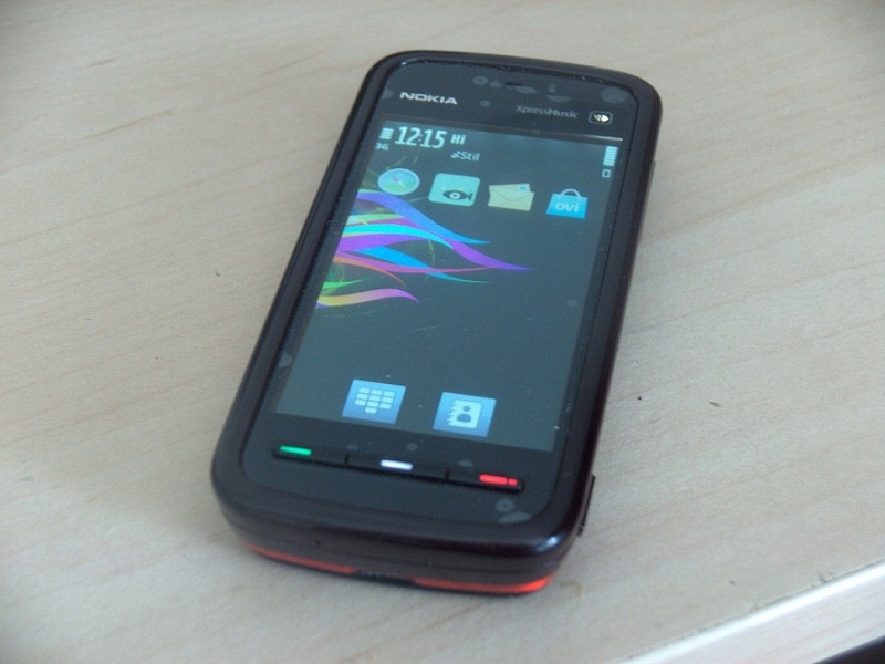 Nokia 5800 XpressMusic (Rood)-foto-jpg