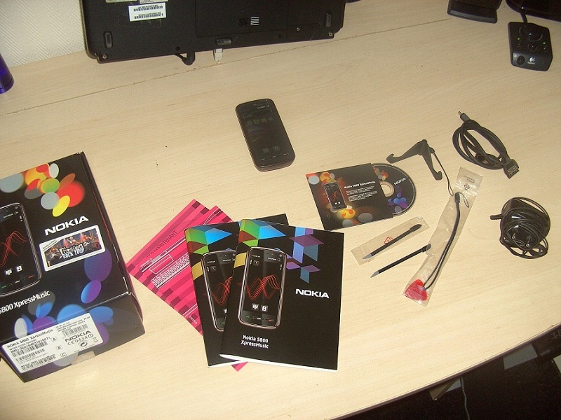 Nokia 5800 XpressMusic (Rood)-foto-jpg