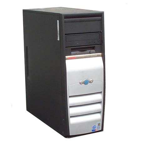 Partij 5 stuks Hp Compaq D51c Tower  pentium 4 2,0Ghz 512mb 40gb-evo_d510-jpg