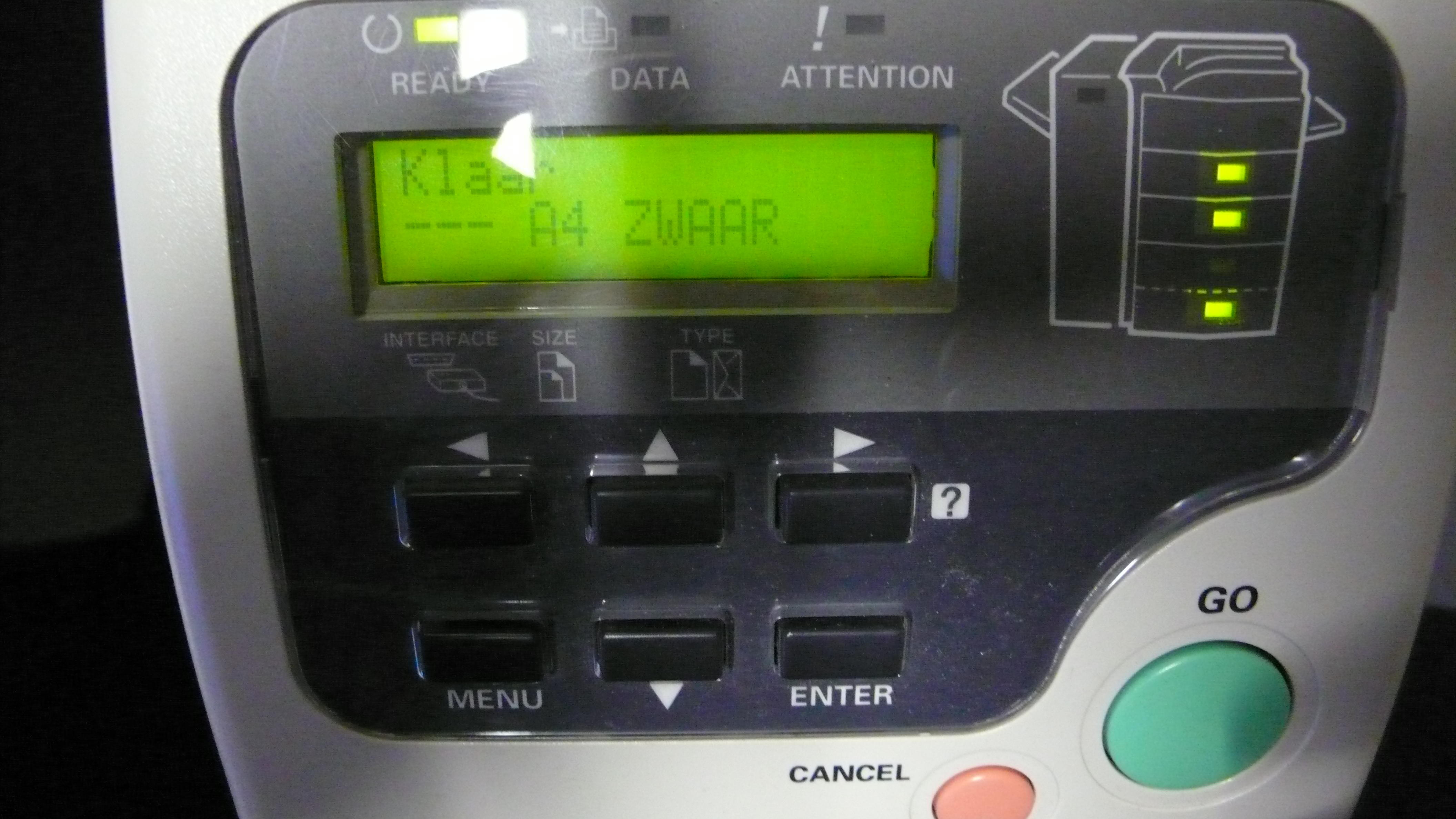 Laserprinter A3/A4, 50 ppm-printerscherm-jpg