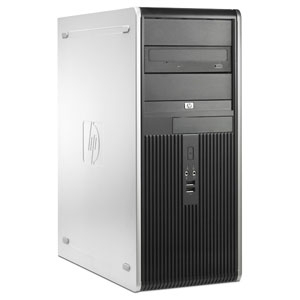 Hp 7800P Convertible MiniTower  Core 2 Duo vPro  2.33GHz 4096MB 160GB  Dvd rw  NVIDIA-hp-dc7800-minitower-jpg