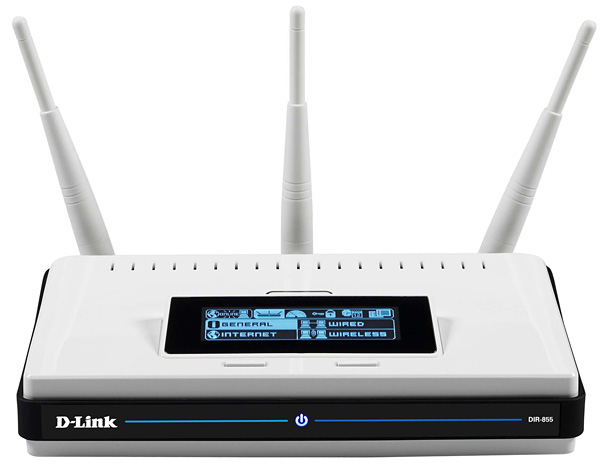 te koop: D-Link DIR-855 Xtreme-N Duo Media Router + 4-poorts gigabit-e06e82-55f5_9110-dir855-jpg