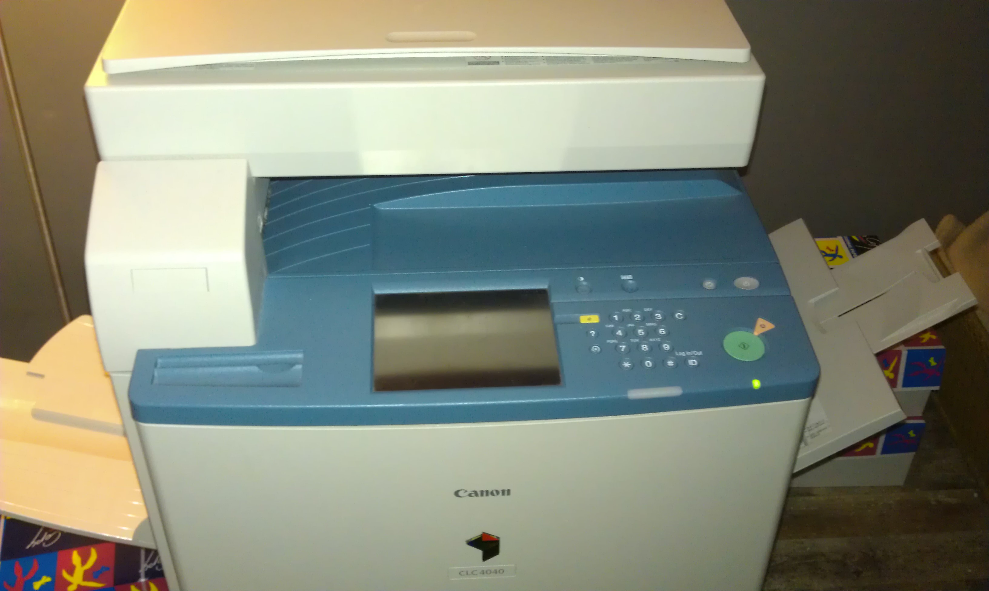 GRATIS: Semi professionele kleuren printer Canon CLC 4040-imag1355-jpg