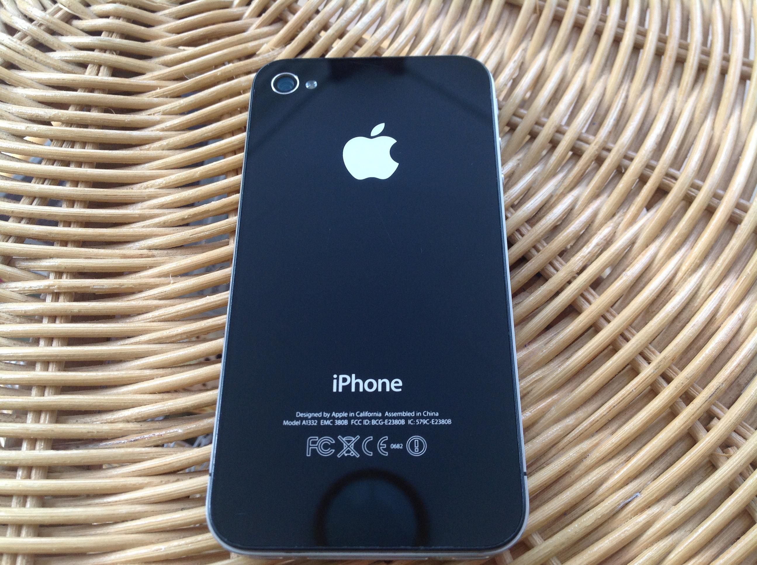 iPhone 4 16GB inclusief doos