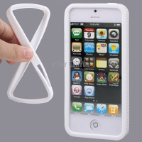 10X Silicone Bumper Frame voor iPhone 5-ip5g-4005w-jpg