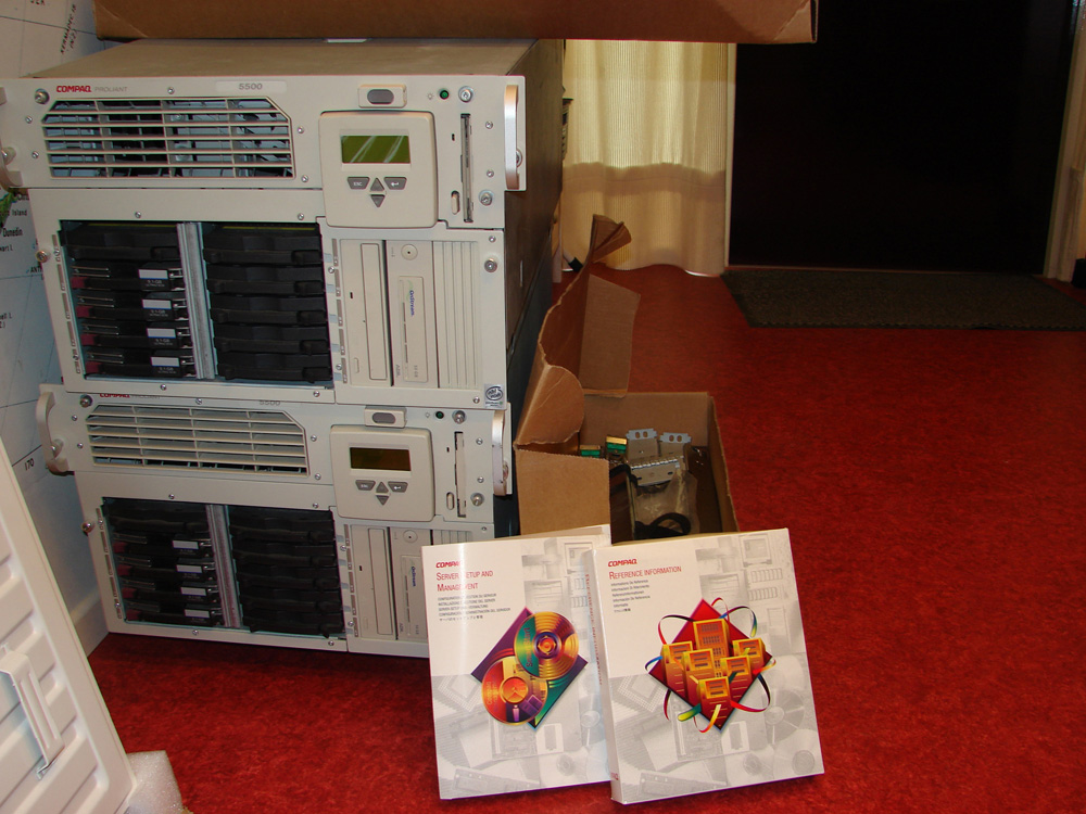 2 x Compaq Proliant 5500-dsc06187-jpg