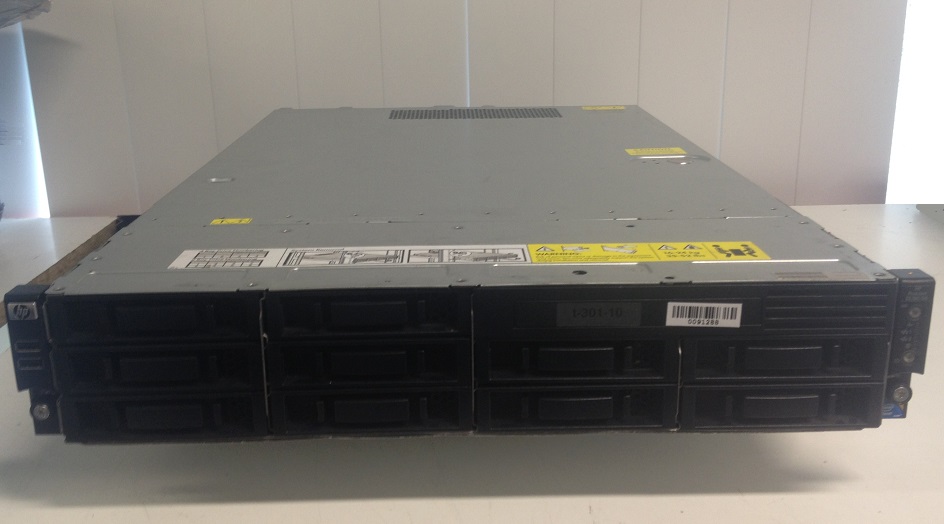 6x HP ProLiant DL180G6 2x Xeon L5520 2.26GHz Quad Core / 32GB / P410-256MB+ Battery-hp-proliant-dl180-g6-1122-jpg