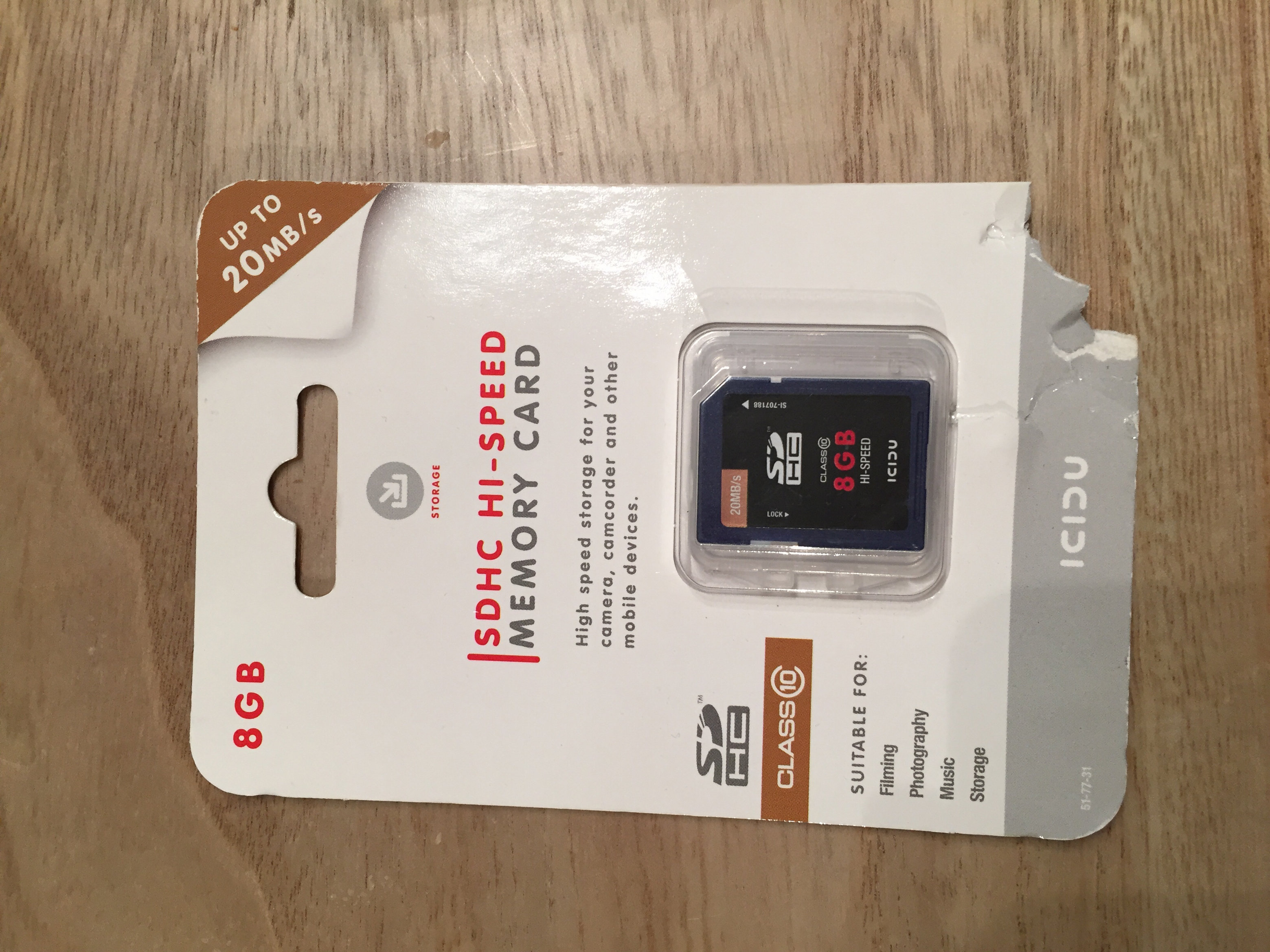 Raspberry Pi + 8GB SD - Nieuw in verpakking-asset2-jpg