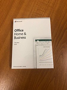Te koop: Microsoft Office 2019 Home &amp; Business Retailbox-photo_2019-11_17-jpg