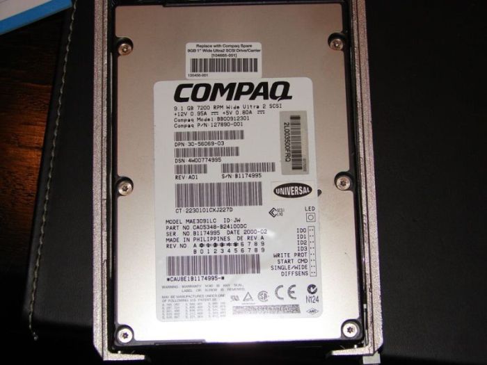 Compaq Proliant 5500 19&quot; server aangeboden-dsc06194-jpg