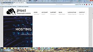 Gratis CMS hosting-jhost-jpg
