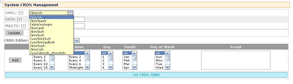 Cron job in InterWorx-interworxcronjob3-png