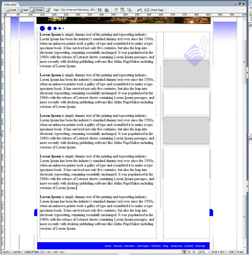 ontwerp vervormd in dreamweaver-sd-bijlage-jpg