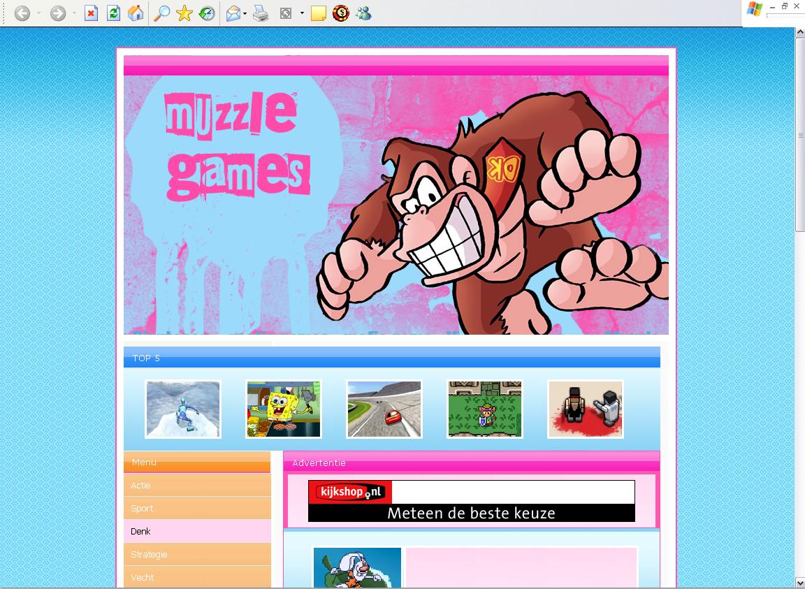 Hosting + Domein tegen Advertentie ruimte op Muzzle Games| Duur contract: 6 maanden-muzzle-jpg